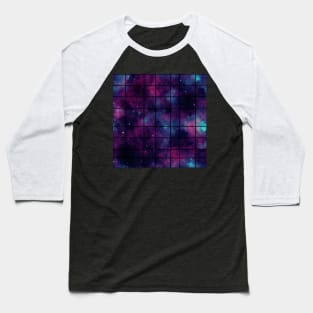 Unending Expanse - Infinite Space Seamless Pattern Baseball T-Shirt